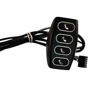 Pride Mobility Quantum Q6 Q Logic 4 Key Power Seat Control Keypad CTLDC123218